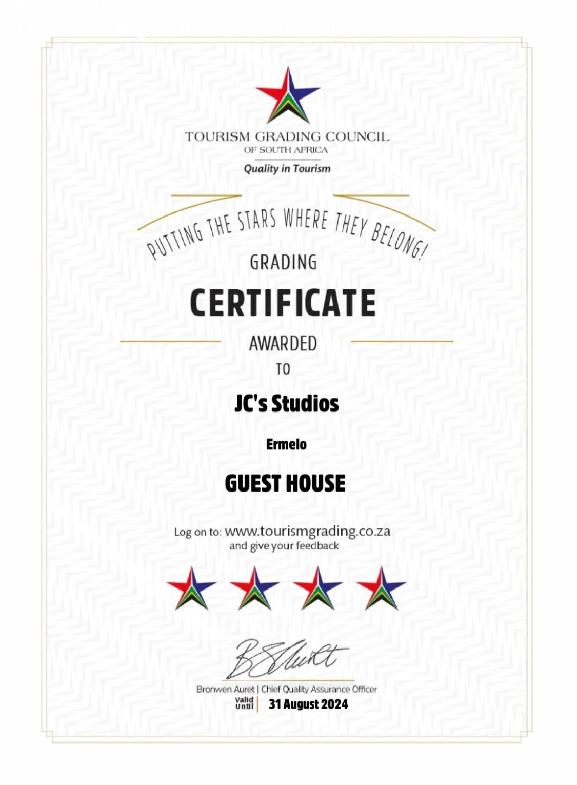 Jc Studios 埃尔默洛 外观 照片